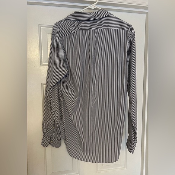 Mens striped button up Polo Ralph Lauren shirt size medium - Picture 3 of 3